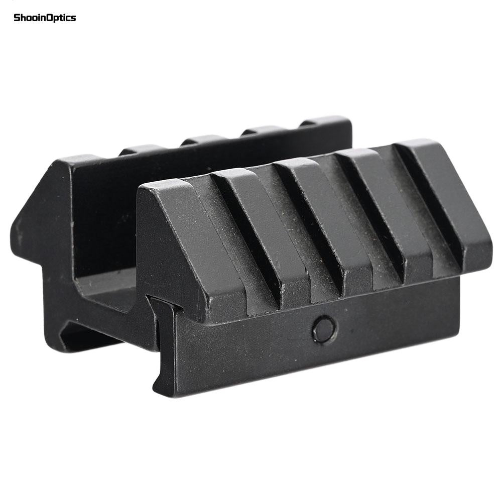 Double Picatinny Rail Mount Base
