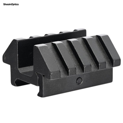 Double Picatinny Rail Mount Base