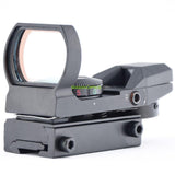 Shooin Optics 1x Red Dot Reflex Collimator Sight With 20mm Dovetail 11mm Two Models Mount Base - Shooin Optics