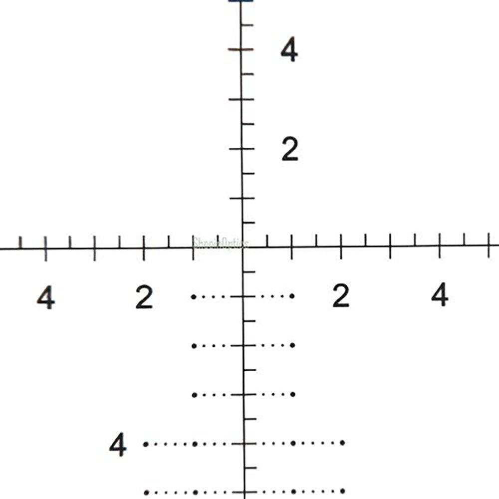 Shooin Optics 6-24x50 FFP Rifle Scope 30mm Tube 1/8 MOA - Shooin Optics