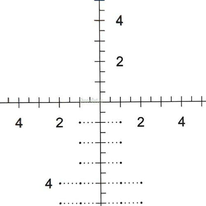 Shooin Optics 6-24x50 FFP Rifle Scope 30mm Tube 1/8 MOA - Shooin Optics