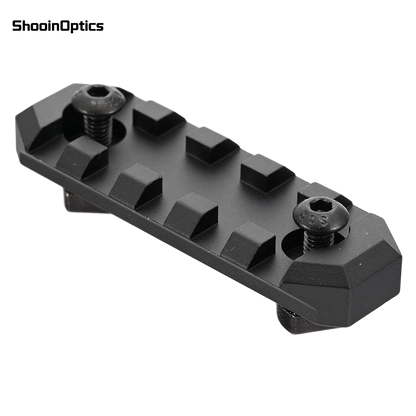 Base de riel Picatinny con cerradura M-LOK