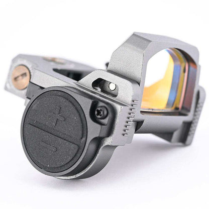 Quick Fold Pro Reflex Red Dot Sight With Pistol Glock Optics Base & 20mm Mount - Shooin Optics
