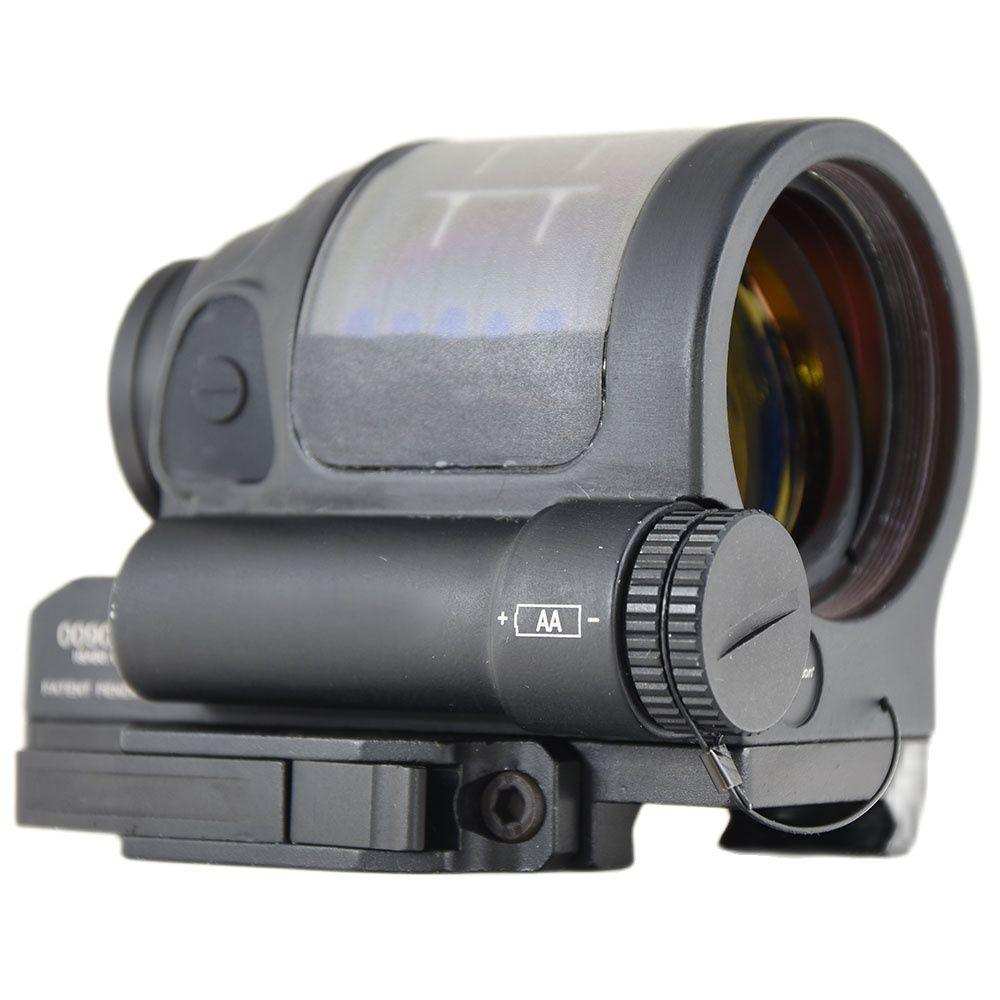 Red Dot Sight Collimator Integrated Quick Release Picatinny Base Airsoft AEG - Shooin Optics