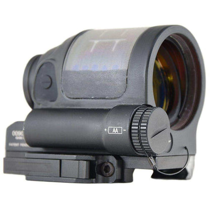 Red Dot Sight Collimator Integrated Quick Release Picatinny Base Airsoft AEG - Shooin Optics