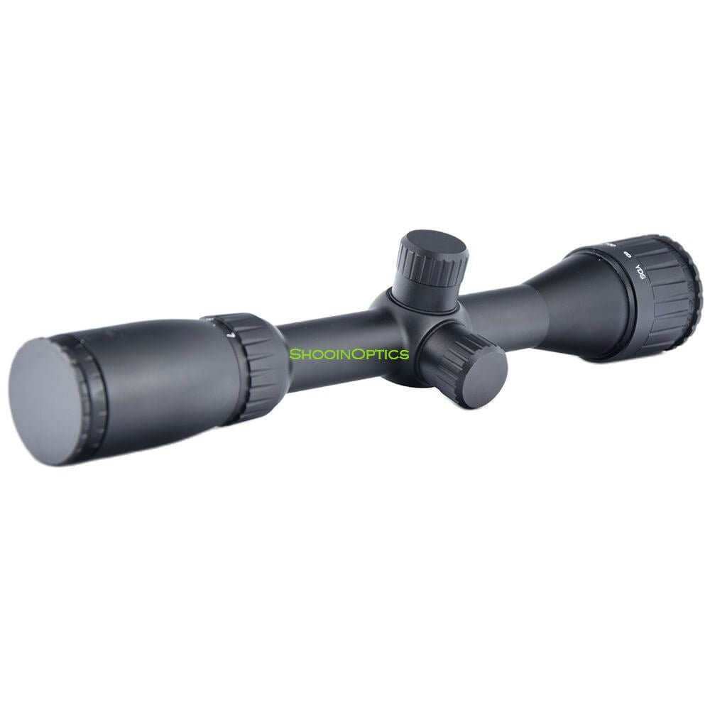 Shooin Optics 2-7x32 AO Mil Dot Rifle Scope 1 Inch Tube 1/4 MOA - Shooin Optics