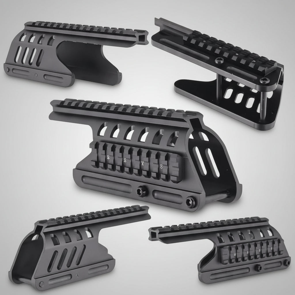 Picatinny Rail Mounting For Remington 870 RM870 12 GA