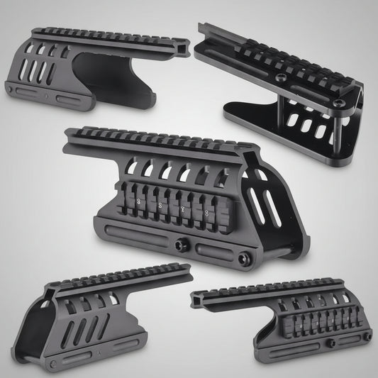 Picatinny Rail Mounting For Remington 870 RM870 12 GA
