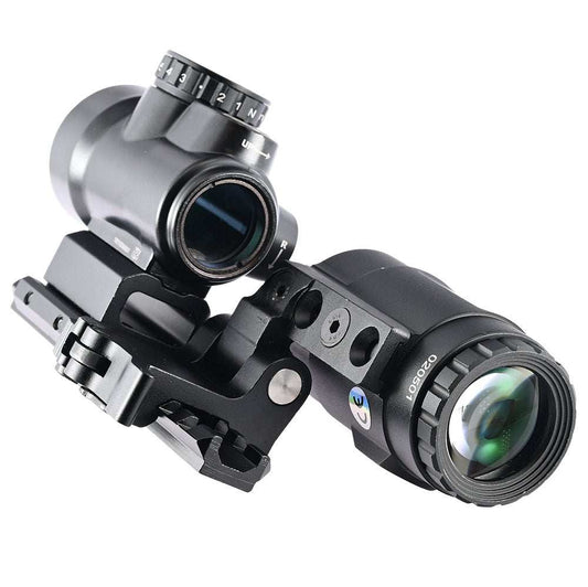 Tactical Combo HD Red Dot And HD 3x Magnifier - Shooin Optics