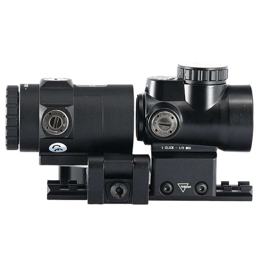 Tactical Combo HD Red Dot And HD 3x Magnifier - Shooin Optics