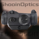 AO T - 2 Style Red Dot Sight 2MOA - Shooin Optics