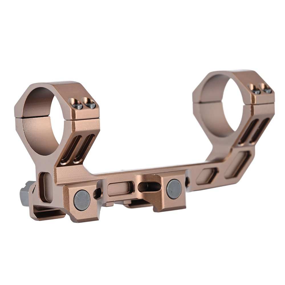 Precision Aluminum Alloy Rifle Scope One-Piece Cantilever Mount Base Fit Picatinny Weaver - Shooin Optics