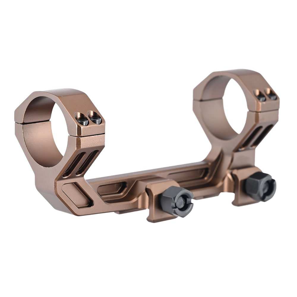 Precision Aluminum Alloy Rifle Scope One-Piece Cantilever Mount Base Fit Picatinny Weaver - Shooin Optics