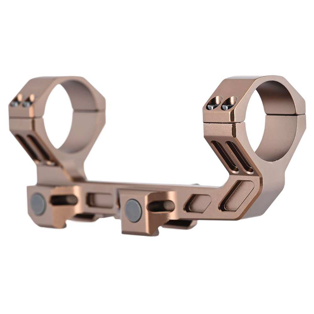 Precision Aluminum Alloy Rifle Scope One-Piece Cantilever Mount Base Fit Picatinny Weaver - Shooin Optics