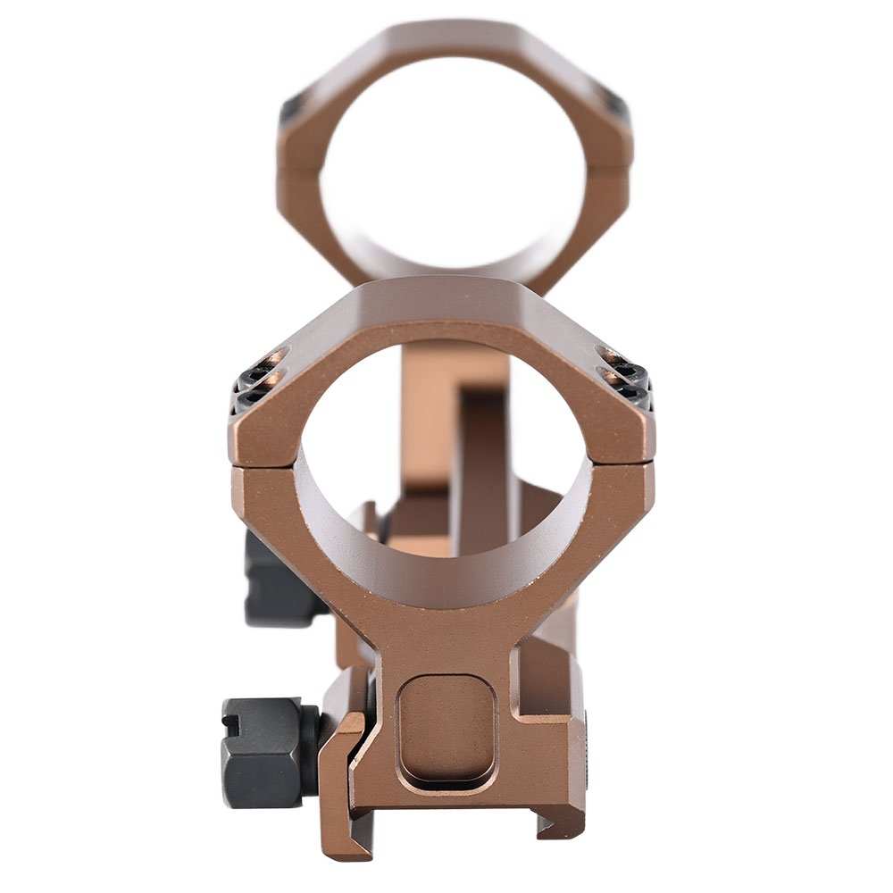 Precision Aluminum Alloy Rifle Scope One-Piece Cantilever Mount Base Fit Picatinny Weaver - Shooin Optics