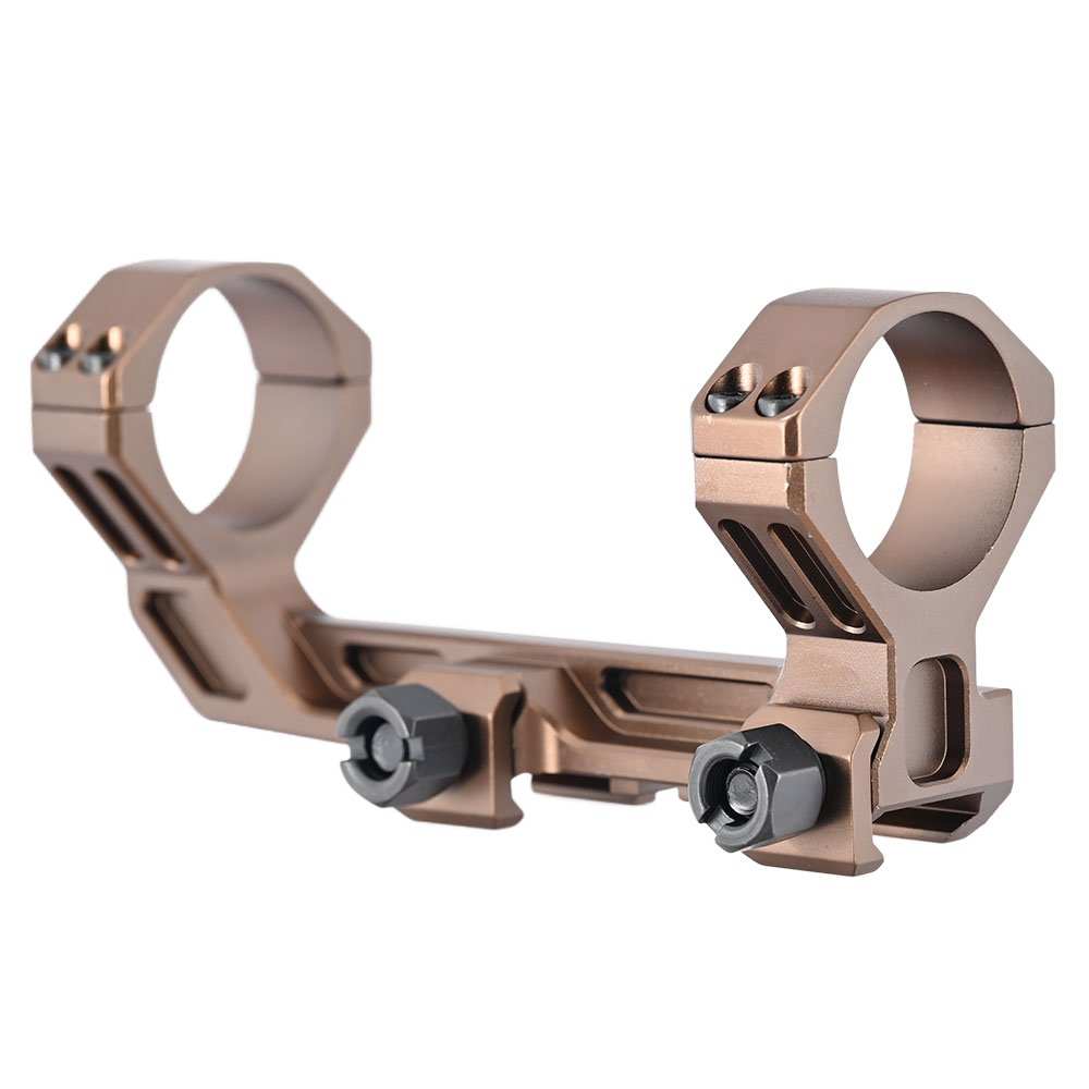 Precision Aluminum Alloy Rifle Scope One-Piece Cantilever Mount Base Fit Picatinny Weaver - Shooin Optics