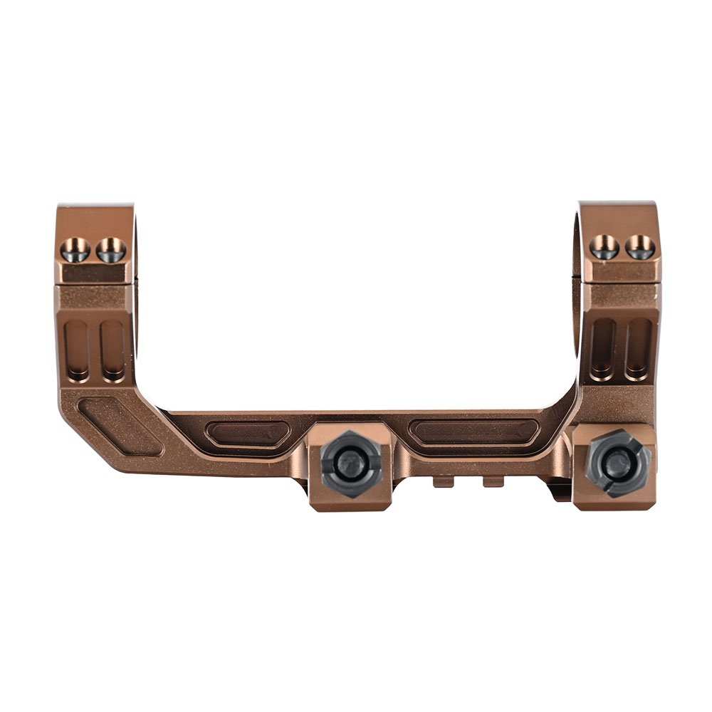 Precision Aluminum Alloy Rifle Scope One-Piece Cantilever Mount Base Fit Picatinny Weaver - Shooin Optics