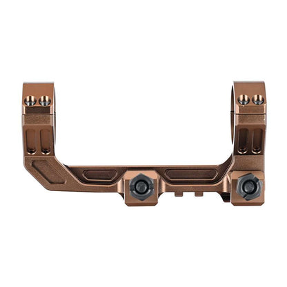 Precision Aluminum Alloy Rifle Scope One-Piece Cantilever Mount Base Fit Picatinny Weaver - Shooin Optics