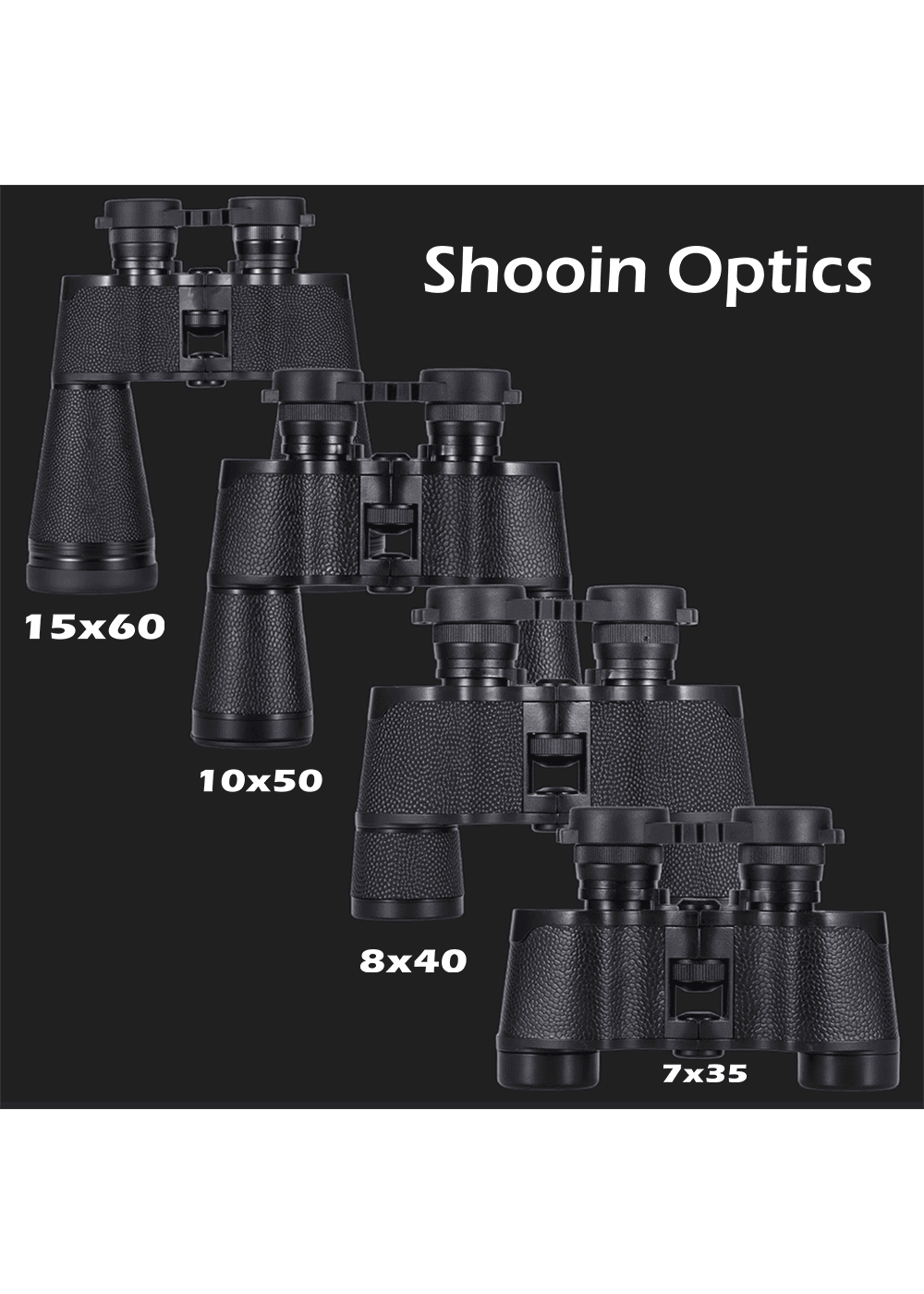 Shooin Optics SOTB-500 Binoculars - Shooin Optics