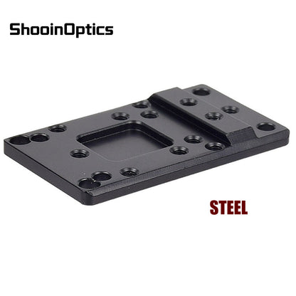 Optics Mount Base For Glock Sight