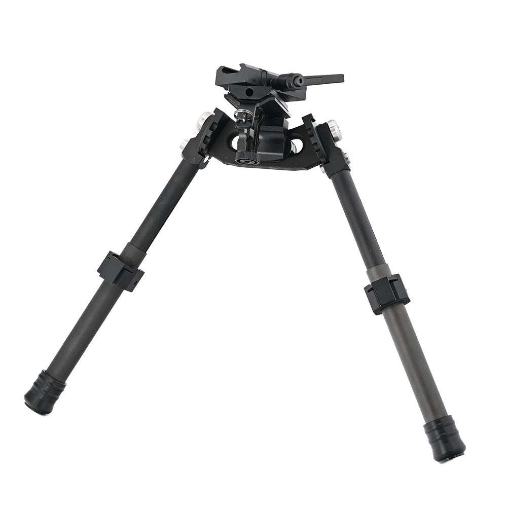 Heavy Long Range Shooting Carbon Fiber Tube Bipod 6-9 INCH - Shooin Optics