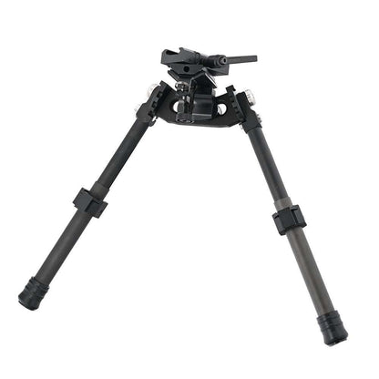 Heavy Long Range Shooting Carbon Fiber Tube Bipod 6-9 INCH - Shooin Optics