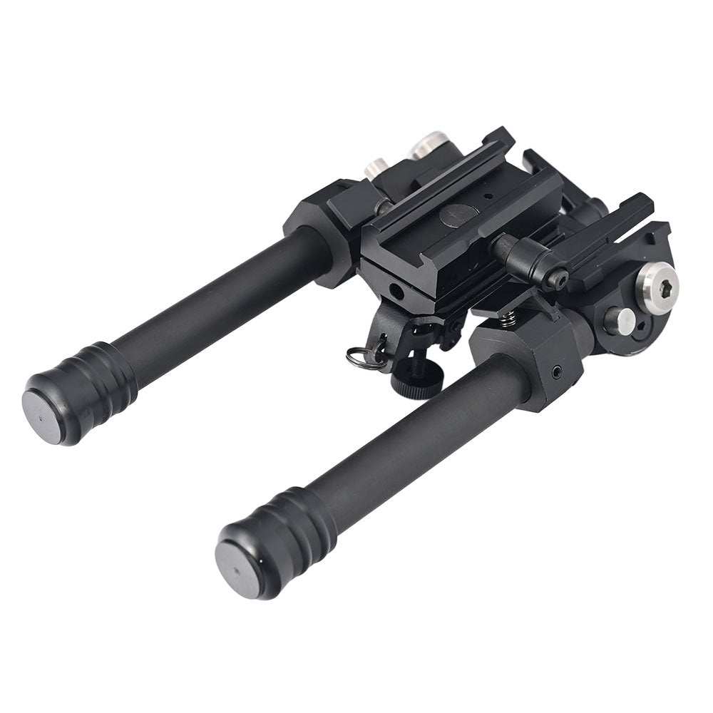 Heavy Long Range Shooting Carbon Fiber Tube Bipod 6-9 INCH - Shooin Optics