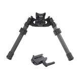 Heavy Long Range Shooting Carbon Fiber Tube Bipod 6 - 9 INCH - Shooin Optics