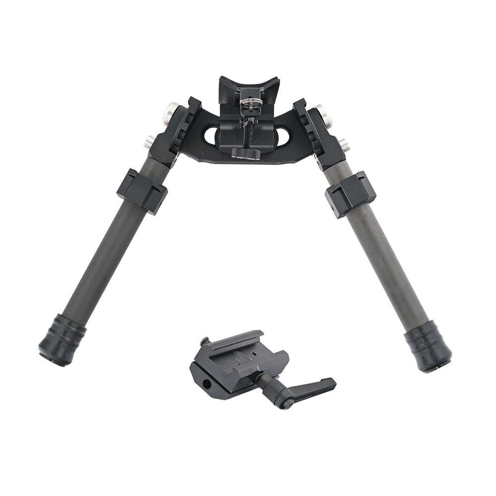 Heavy Long Range Shooting Carbon Fiber Tube Bipod 6-9 INCH - Shooin Optics