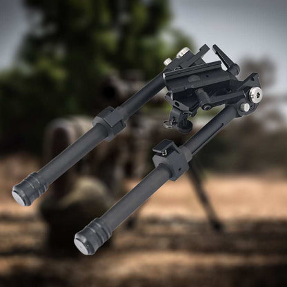 Heavy Long Range Shooting Carbon Fiber Tube Bipod 6-9 INCH - Shooin Optics