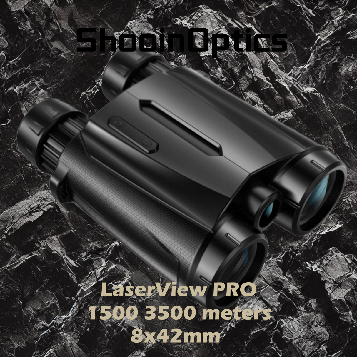 Shooin LaserView Pro 1500/2500 Meters Rangefinder Binocular