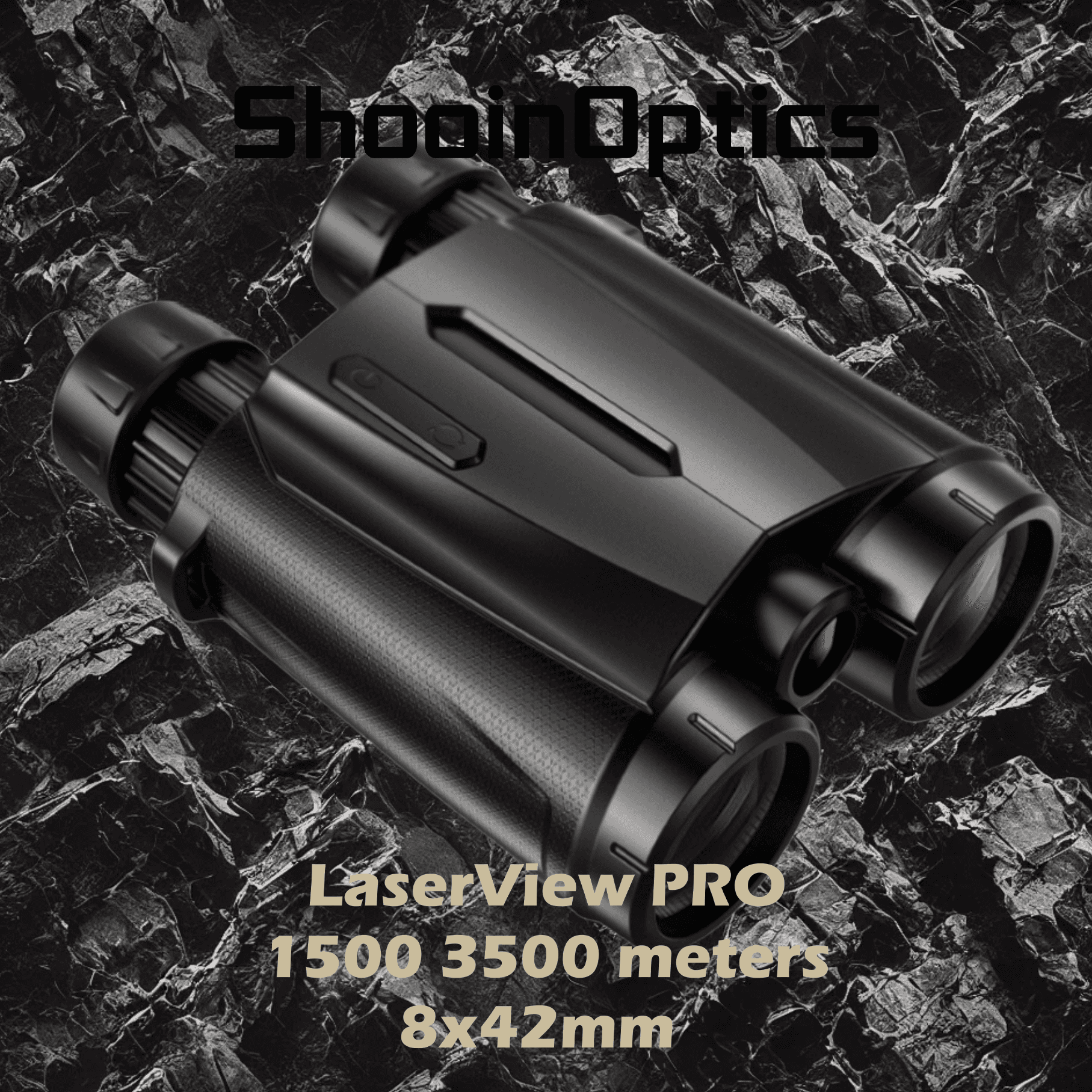 Coming Soon Shooin LaserView Pro 1500/2500 Meters Rangefinder Binocular - Shooin Optics