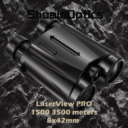 Coming Soon Shooin LaserView Pro 1500/2500 Meters Rangefinder Binocular - Shooin Optics