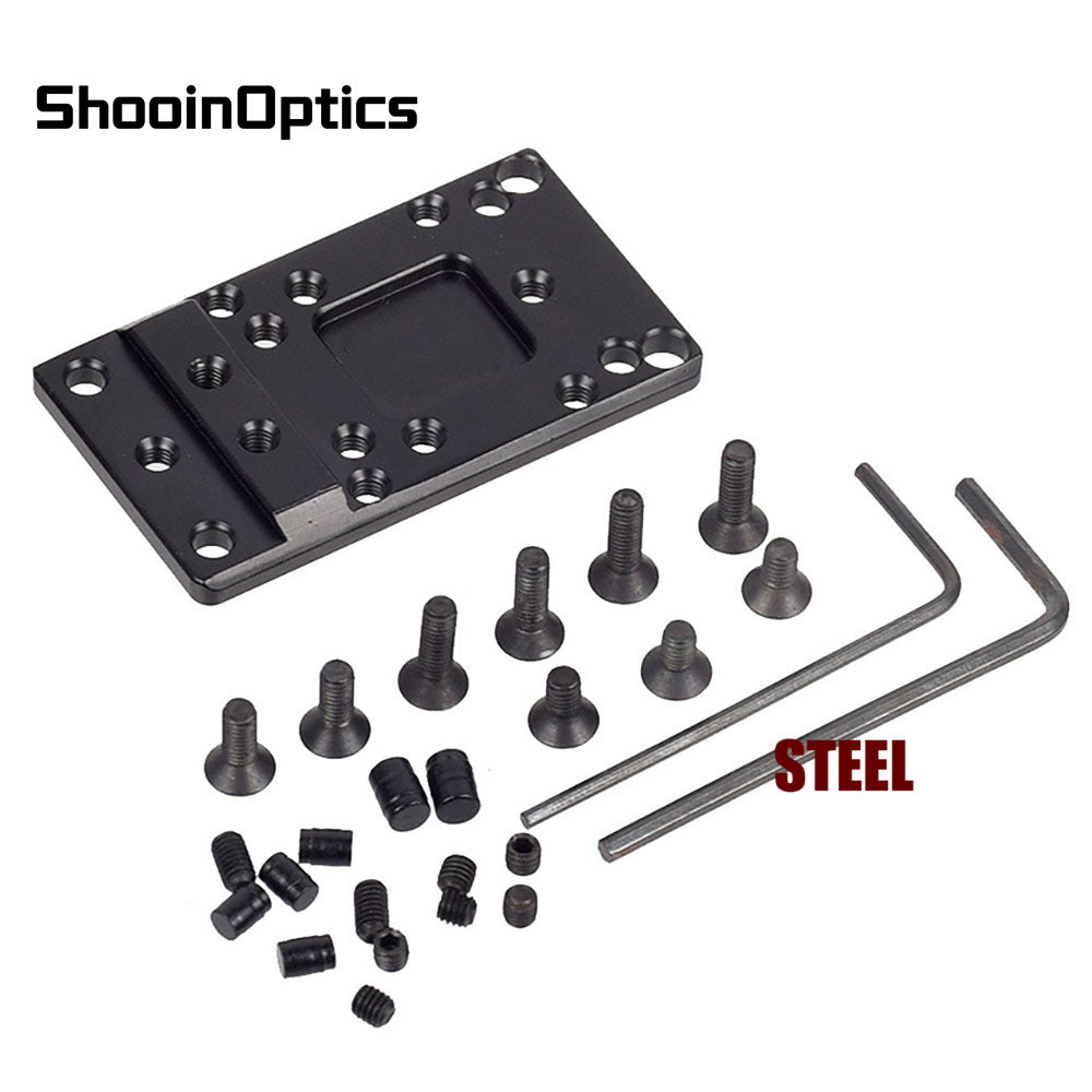 Optics Mount Base For Glock Sight