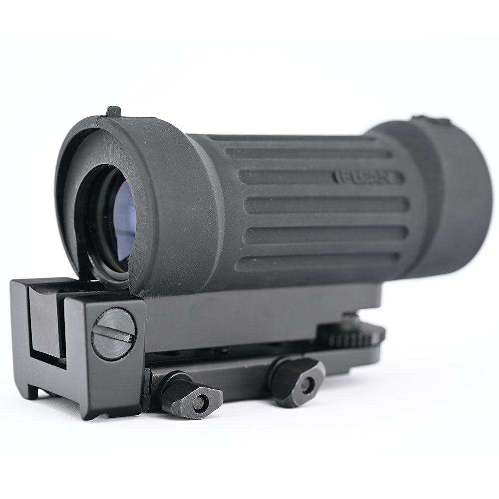 Airsoft Rifle Scope M249 Airsoft 4x30 Rifle Optics Scope Tactical Style - Shooin Optics