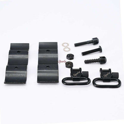 Mossberg Remington Winchester Shotguns Extended Magazines Flashlight 1 Inch Pipe Clamp - Shooin Optics