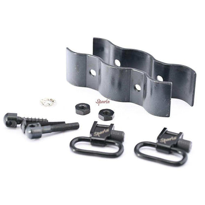 Mossberg Remington Winchester Shotguns Extended Magazines Flashlight 1 Inch Pipe Clamp - Shooin Optics