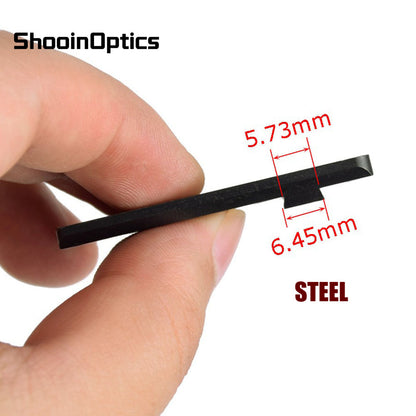 Optics Mount Base For Glock Sight