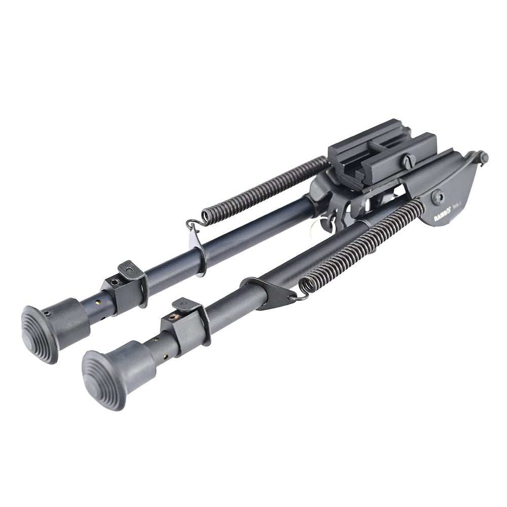 RH9-1 Bipod With Picatinny Weaver Rail Swivel Adapter - Shooin Optics