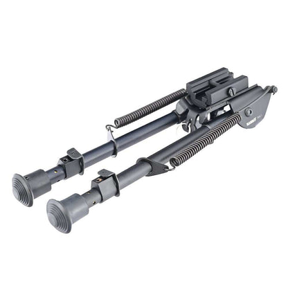 RH9-1 Bipod With Picatinny Weaver Rail Swivel Adapter - Shooin Optics