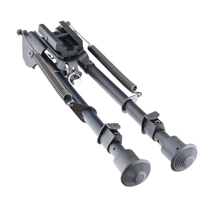 RH9-1 Bipod With Picatinny Weaver Rail Swivel Adapter - Shooin Optics