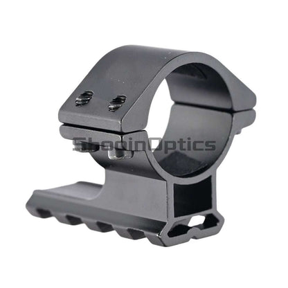 Rifle Scope 1 Inch 25.4mm Tube Ring With 20mm Rail Base For Red Dot Sights Extensions - Shooin Optics