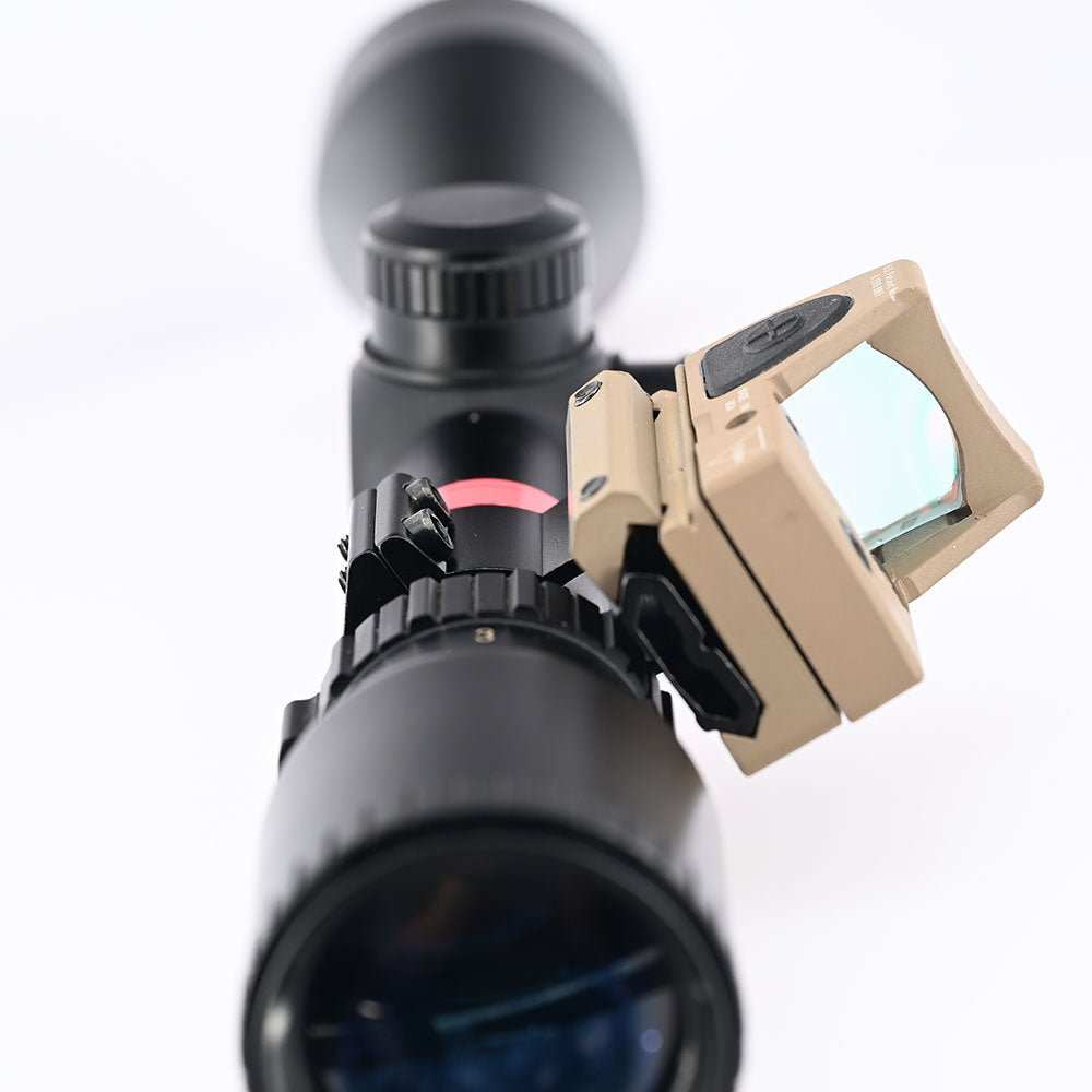 Rifle Scope 1 Inch 25.4mm Tube Ring With 20mm Rail Base For Red Dot Sights Extensions - Shooin Optics