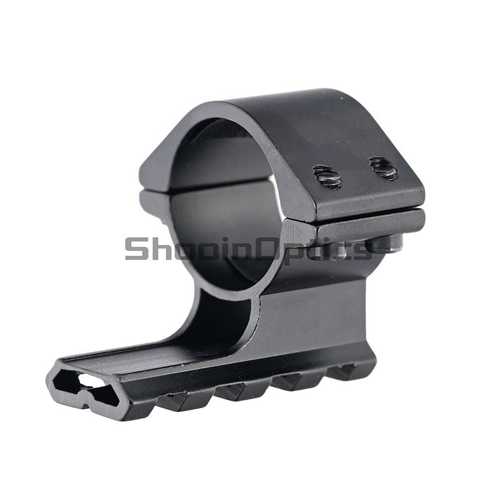 Rifle Scope 1 Inch 25.4mm Tube Ring With 20mm Rail Base For Red Dot Sights Extensions - Shooin Optics
