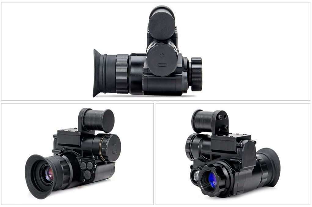 Coming Soon Shooin Helmet-Mounted Night Vision Goggles NVG10 - Shooin Optics