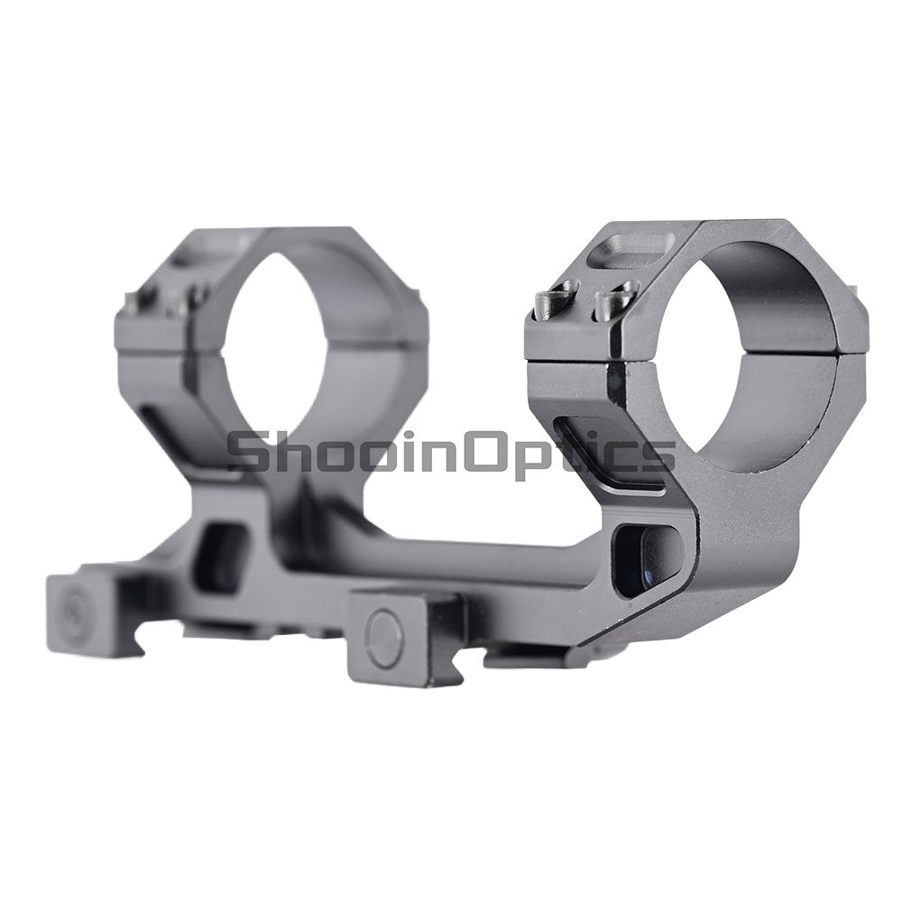 Shooin Optics Pebble Integrated 30mm Ring Picatinny Mount - Shooin Optics