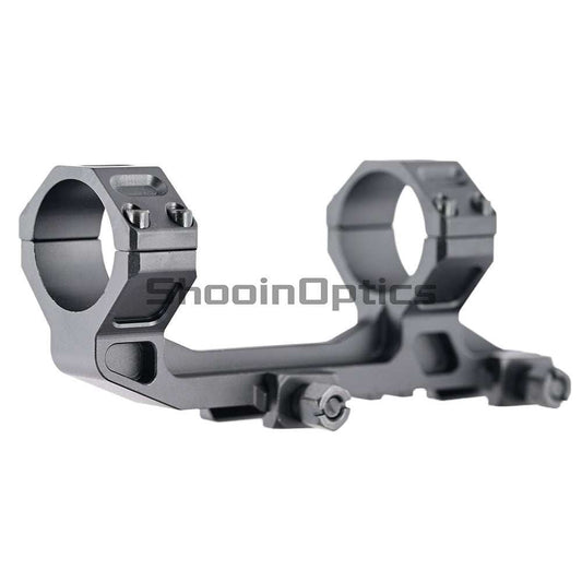 Precision Integral Cantilever Picatinny Mount 30mm Ring - Shooin Optics