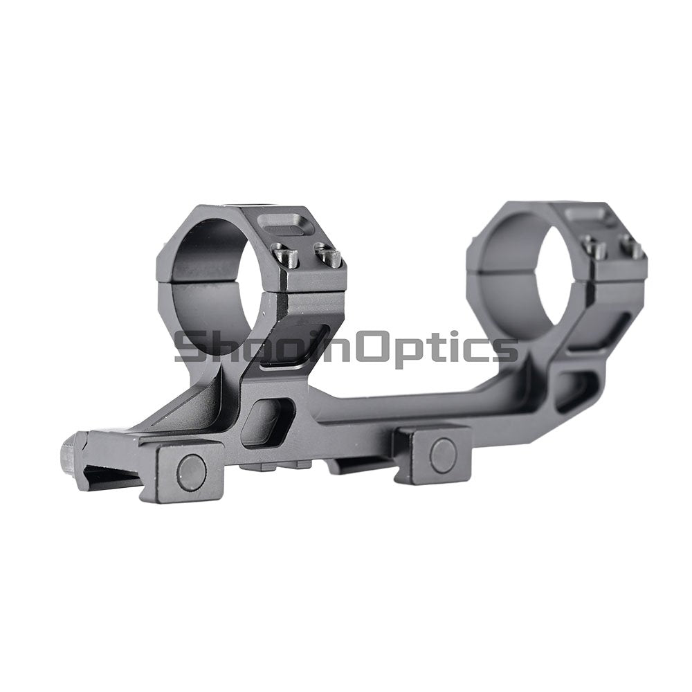 Shooin Optics Pebble Integrated 30mm Ring Picatinny Mount - Shooin Optics