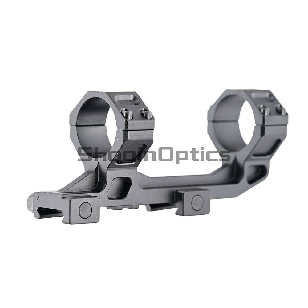 Precision Integral Cantilever Picatinny Mount 30mm Ring - Shooin Optics