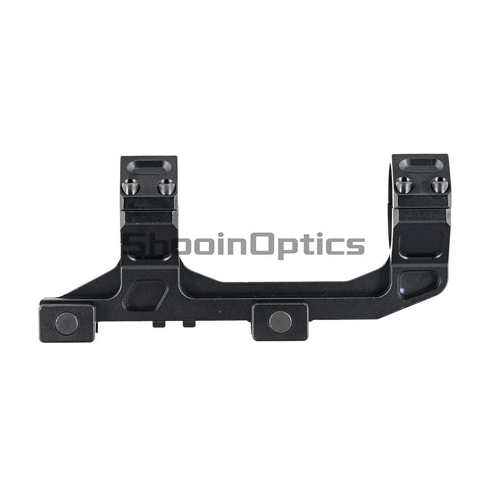 Precision Integral Cantilever Picatinny Mount 30mm Ring - Shooin Optics